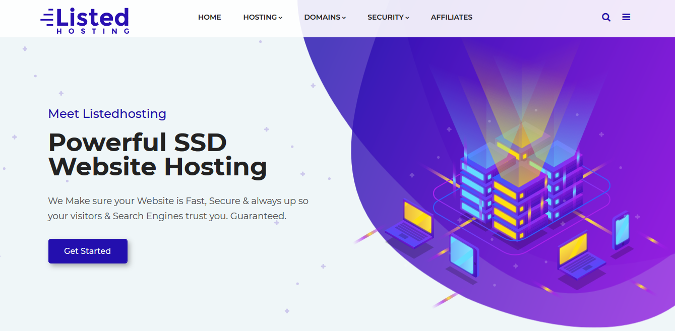 First SSD Website Hosting in Nigeria